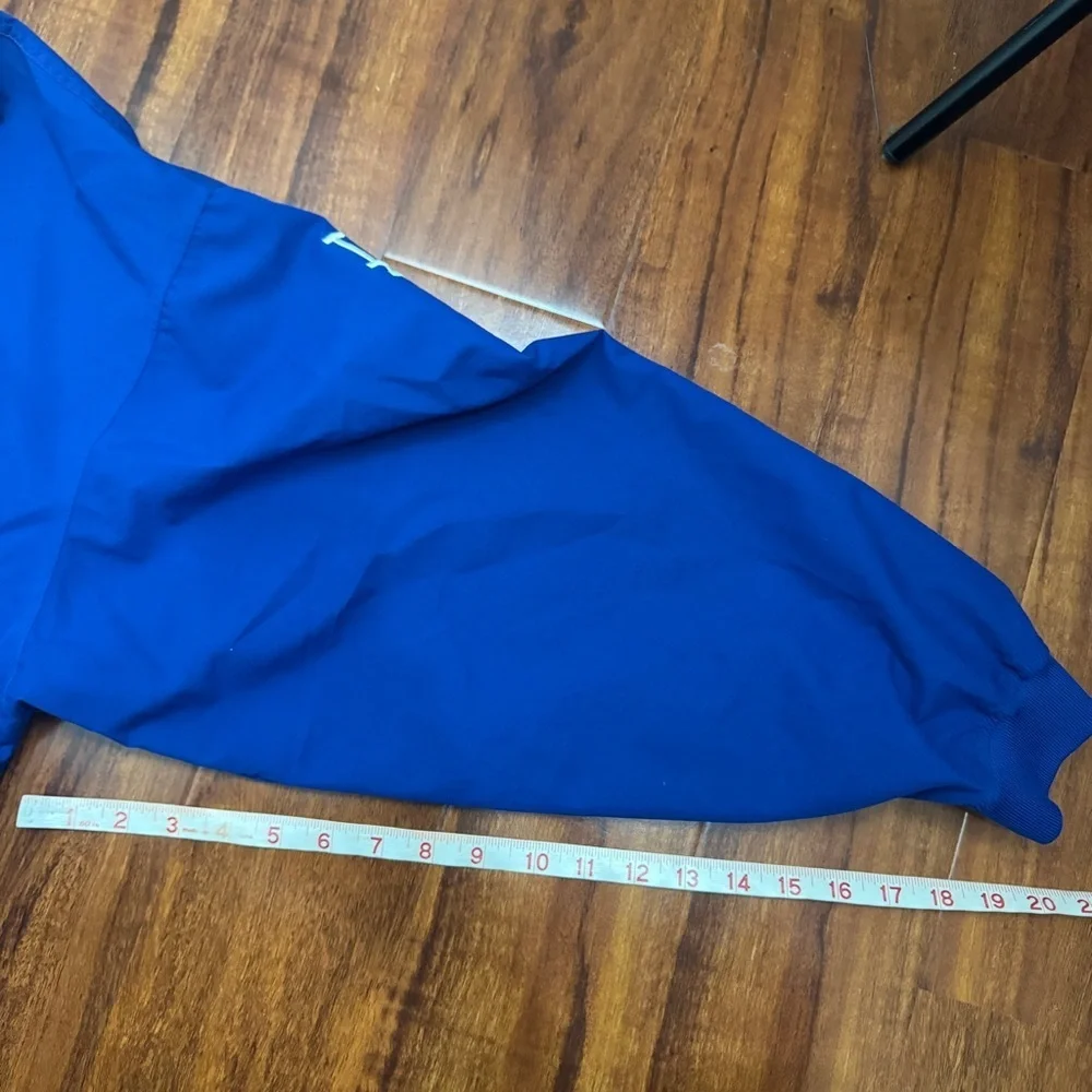 Nike Los Angeles Dodgers Vintage Pullover Windbreaker Jacket Size XL